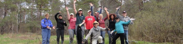 Back to Blacker: tree planting May 7