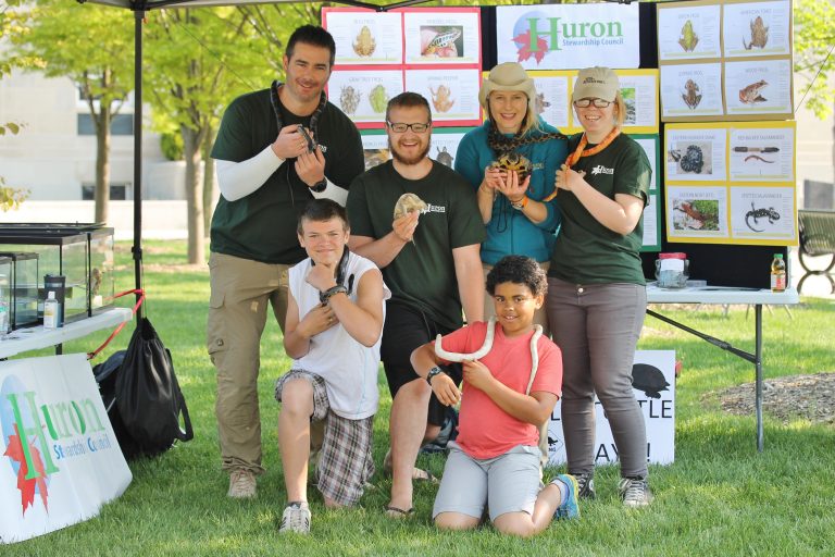 World Turtle Day Fundraiser Drew Crowds to Goderich Square; Raised Much Needed Funds for Turtle Hospital