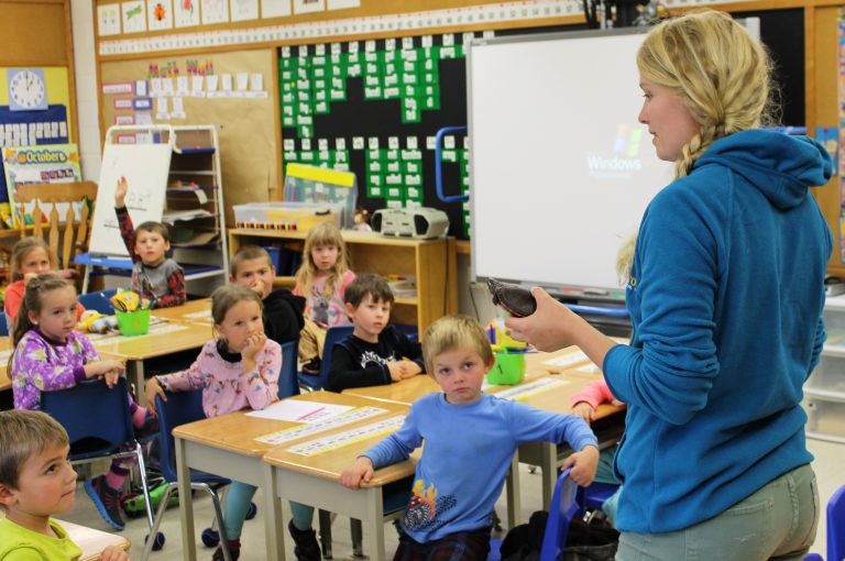 Huron Stewardship Council in the Classroom