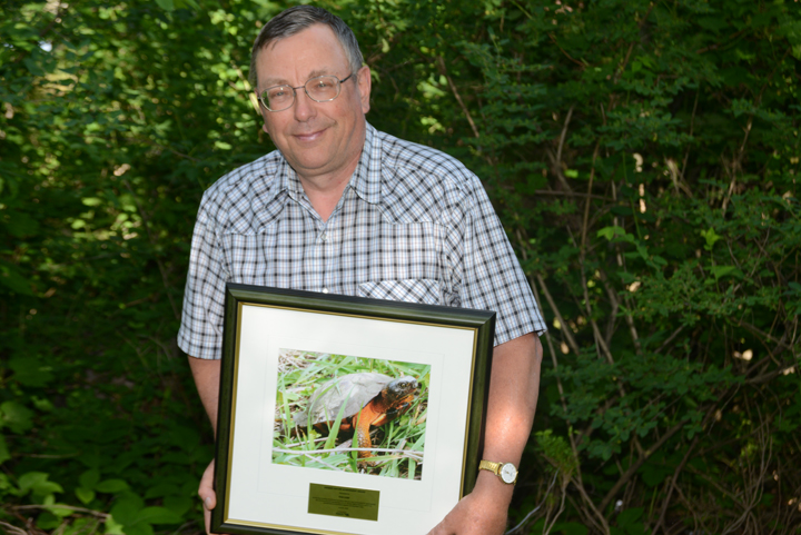 Local conservation hero wins Ontario Nature award