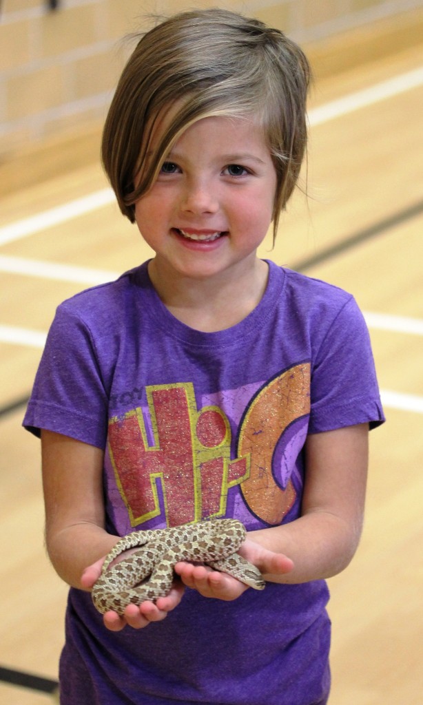 Girl with Hognose